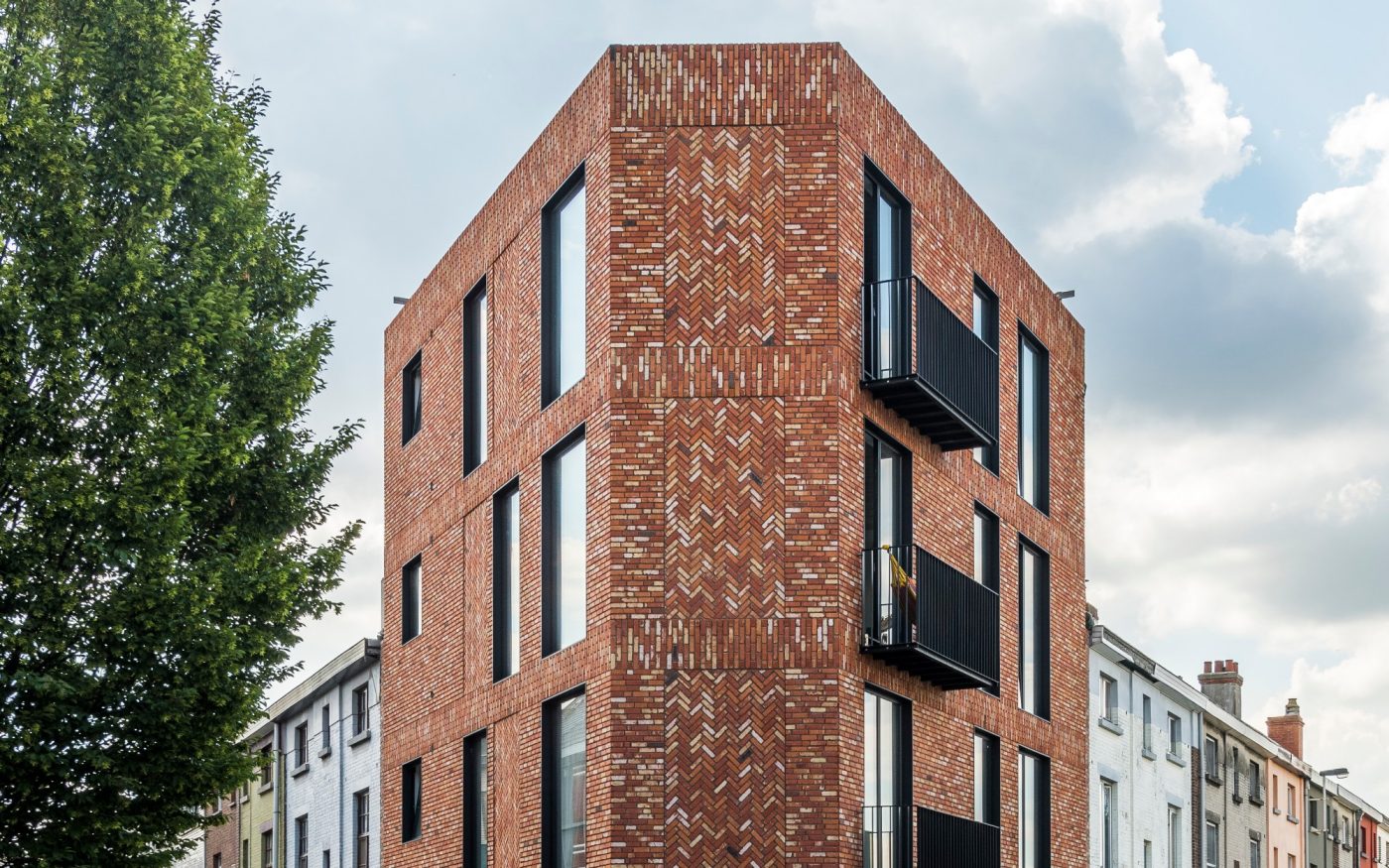 Reference photo new construction apartment in Gent