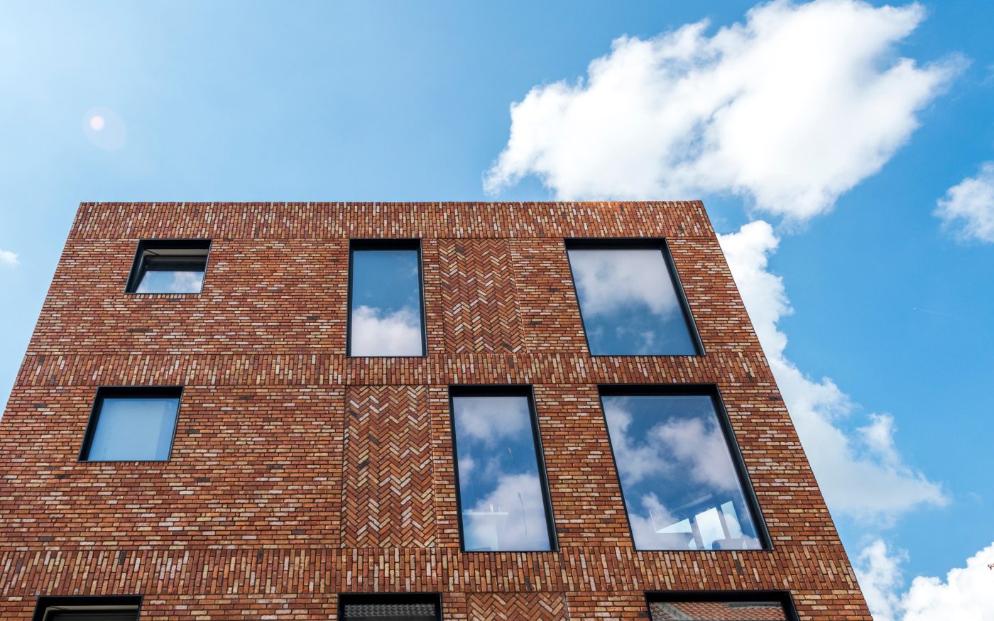 Reference photo new construction apartment in Gent