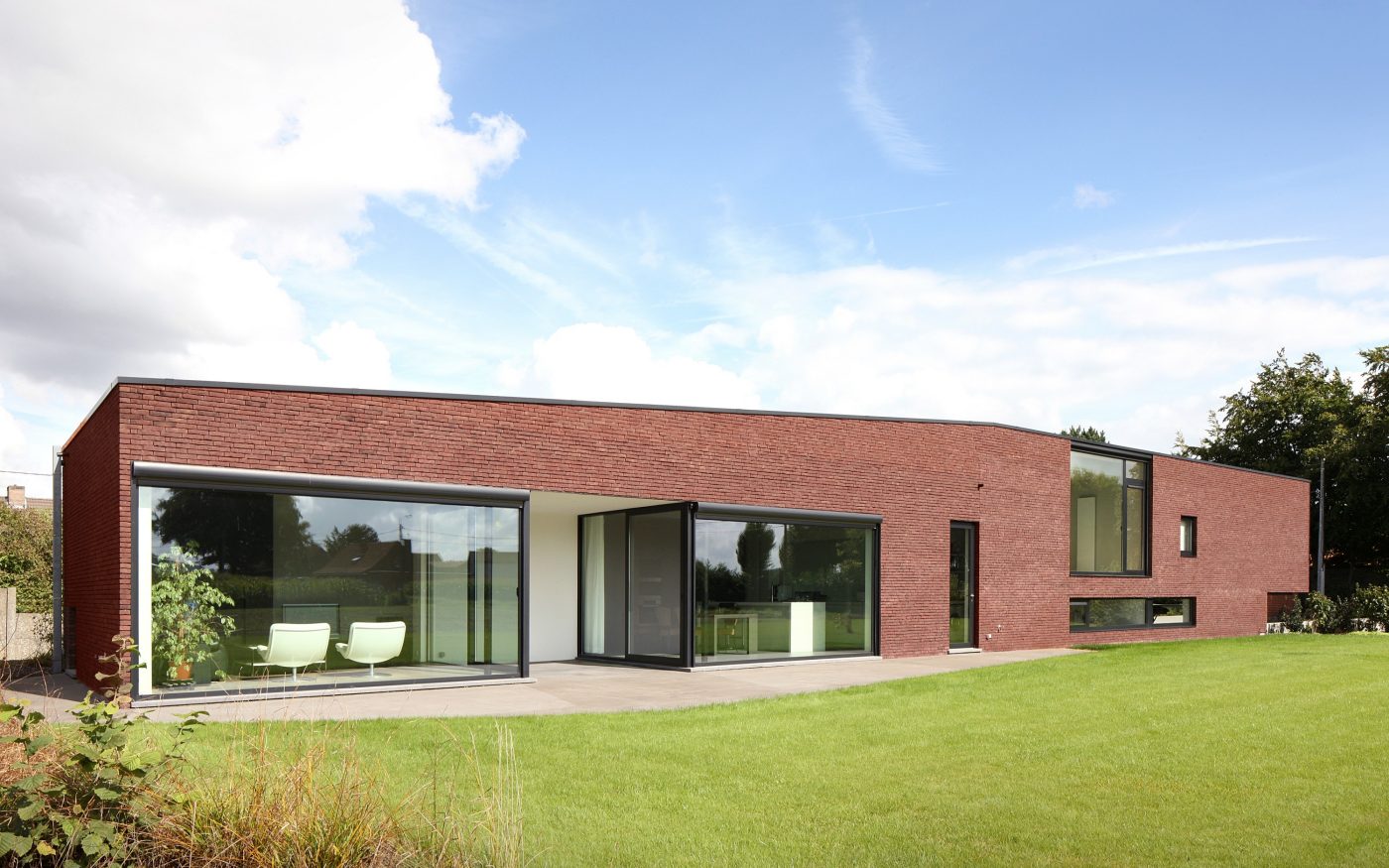 Reference photo new construction single family in Moorslede