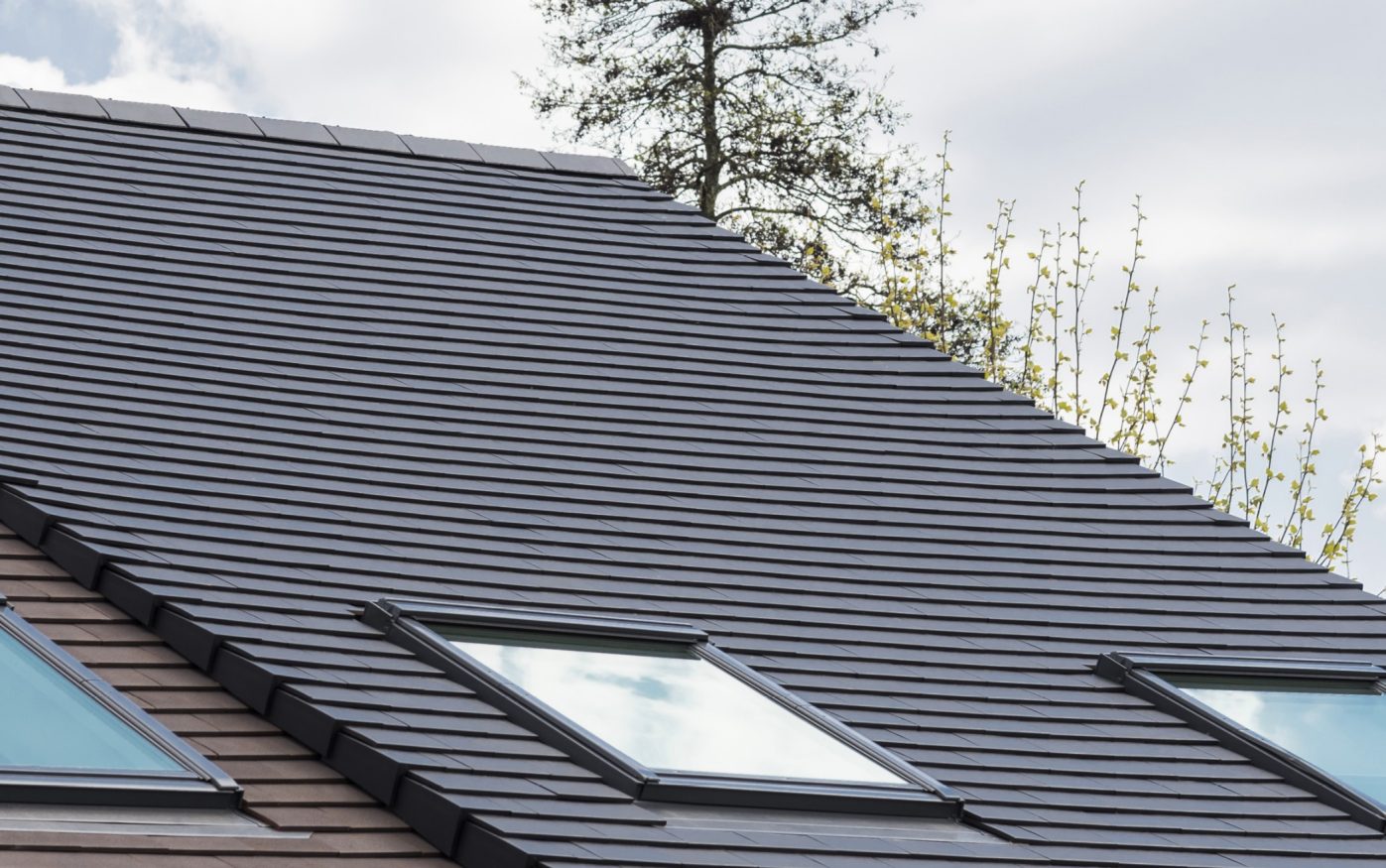 Reference photo new construction multi family in Beveren-Leie