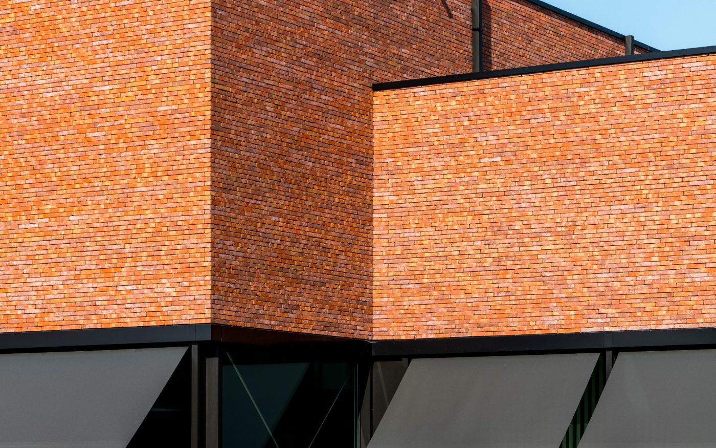 Reference photo new construction office in Zulte