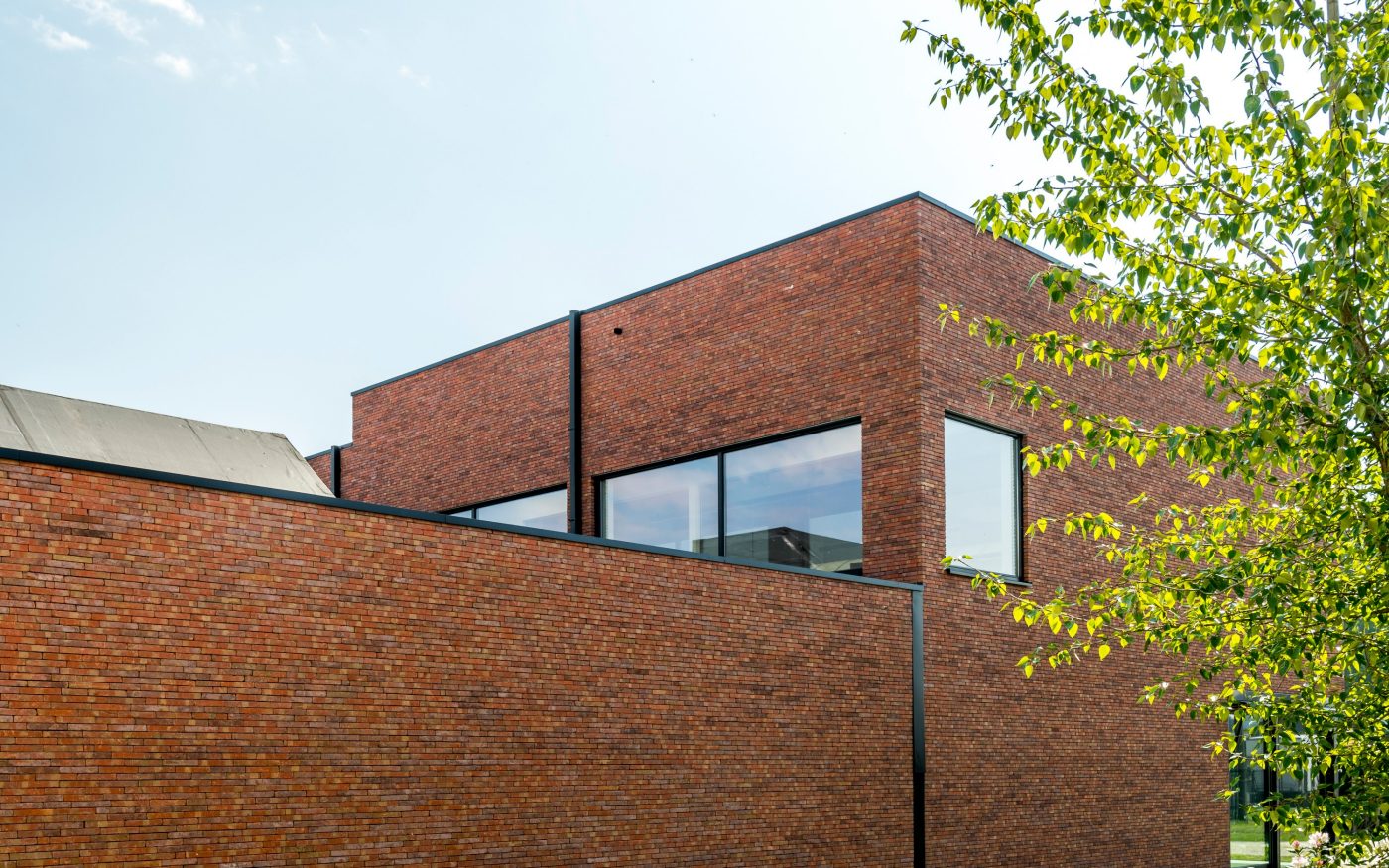 Reference photo new construction office in Zulte