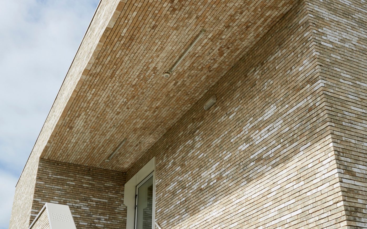 Reference photo new construction education and healthcare in Sint-Agatha-Berchem