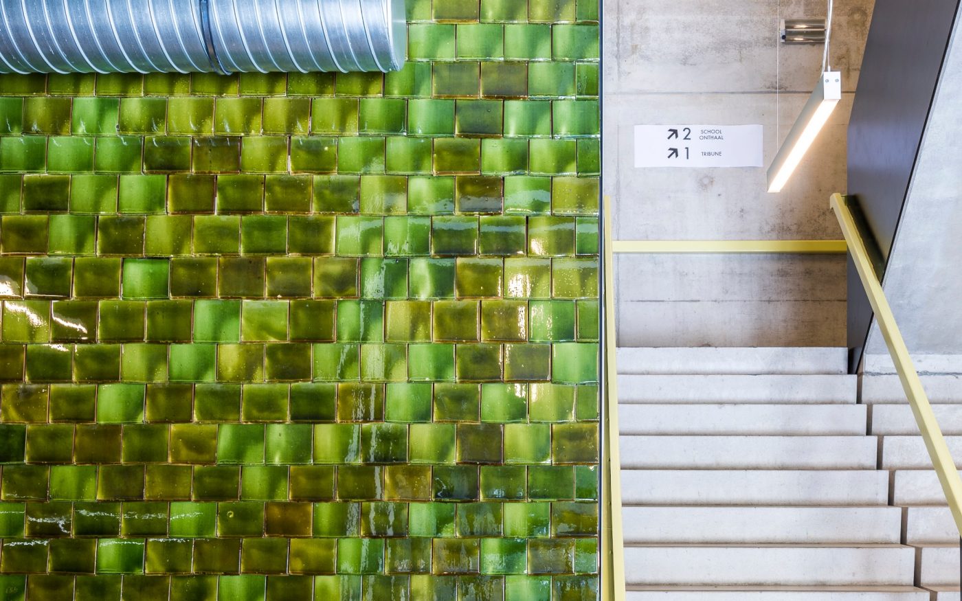 Reference photo new construction education in Wilrijk