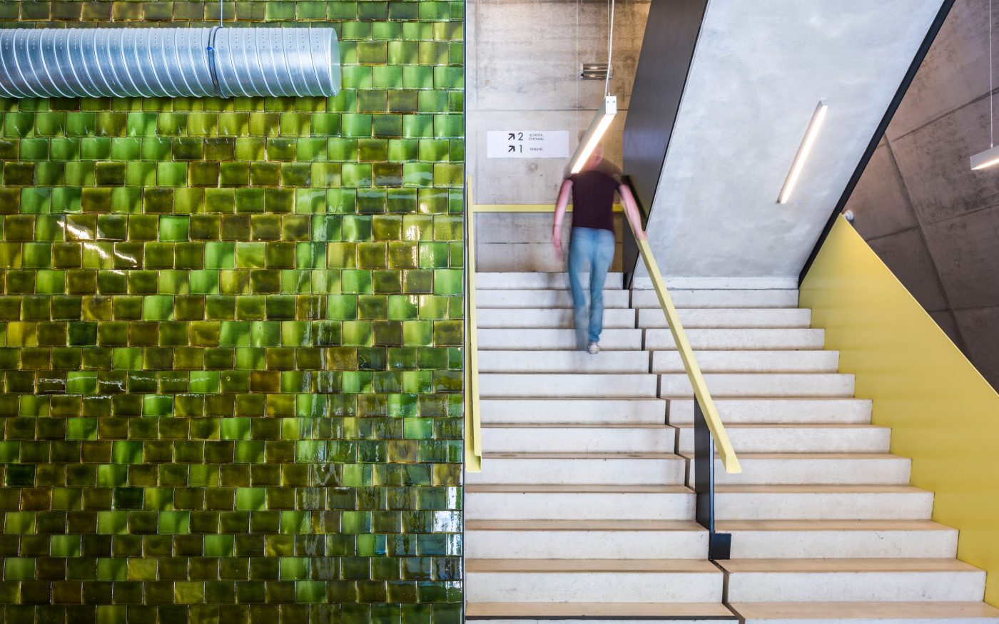 Reference photo new construction education in Wilrijk