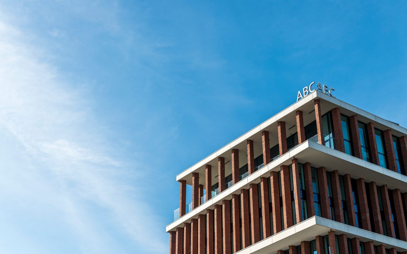 Reference photo New construction utility and office in Brugge