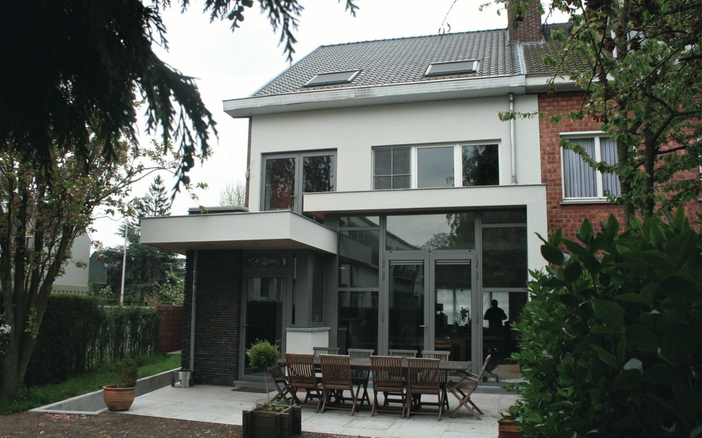 Renovation single family in Sint-Amandsberg
