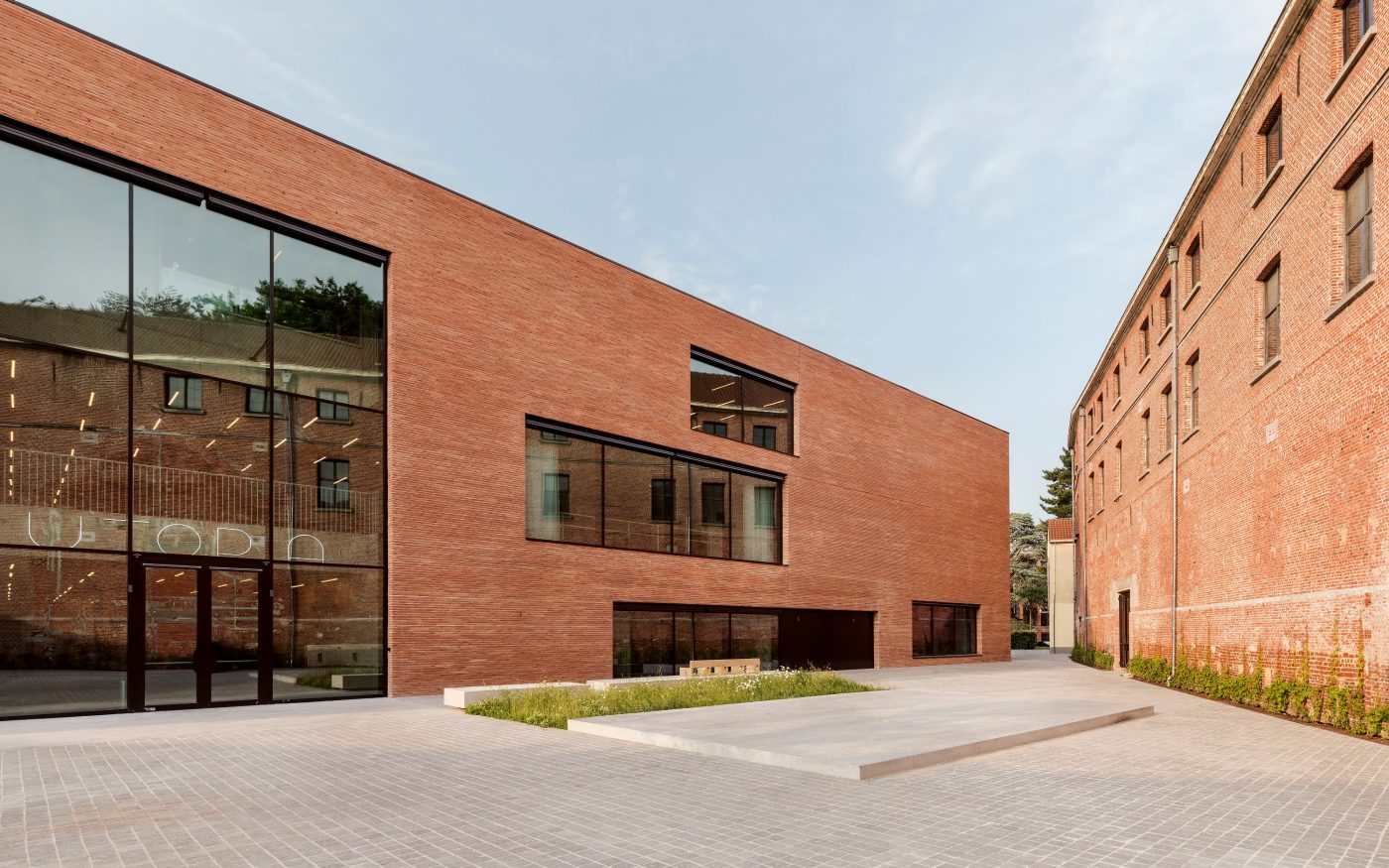 Reference photo new construction utility in Aalst