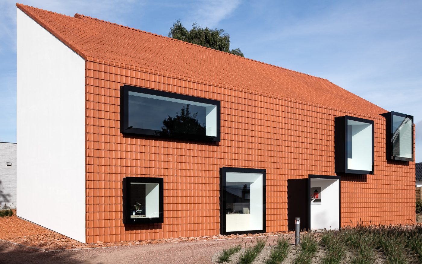 Reference photo Renovation office in Denderleeuw