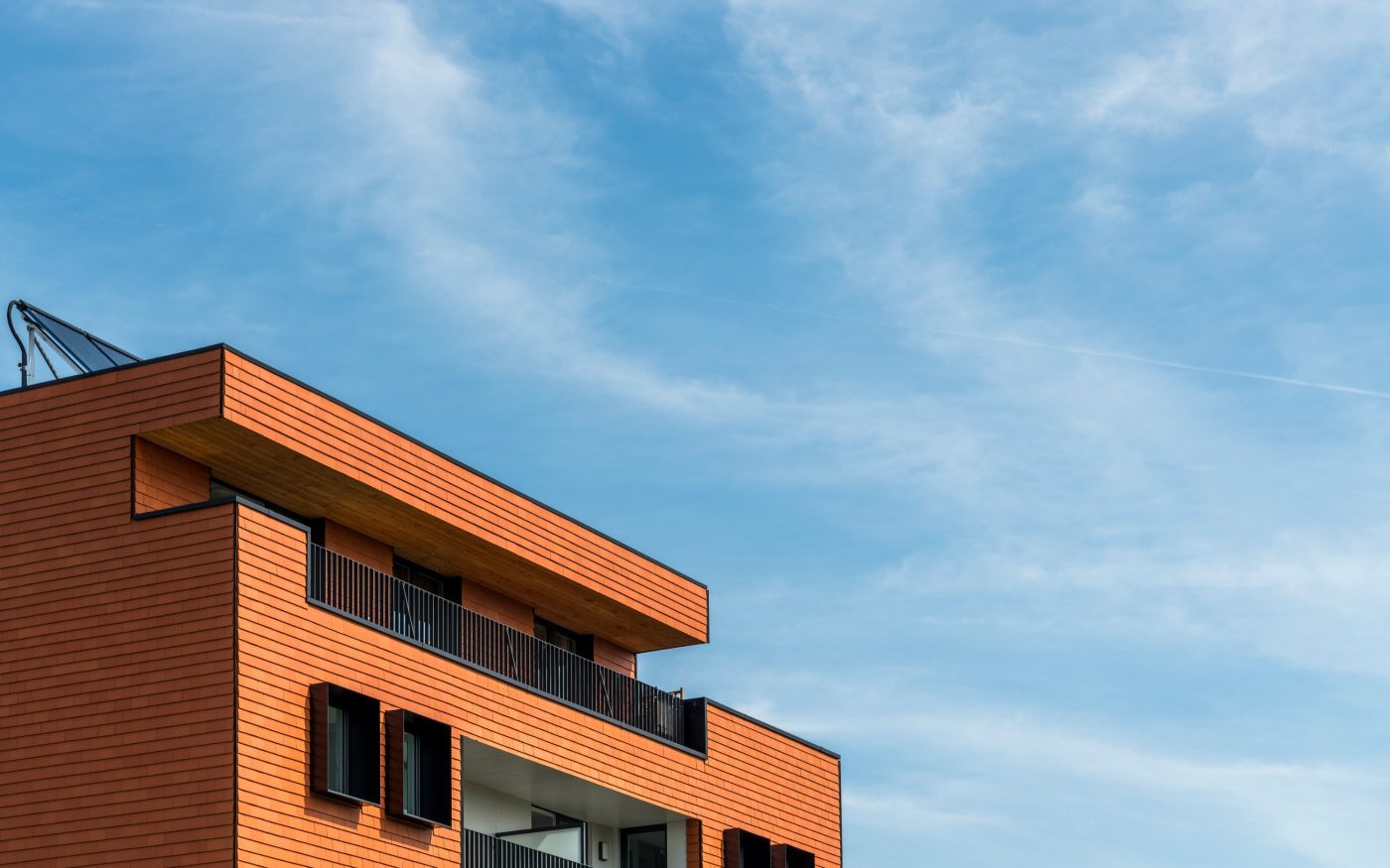 Reference photo new construction apartment in Ieper