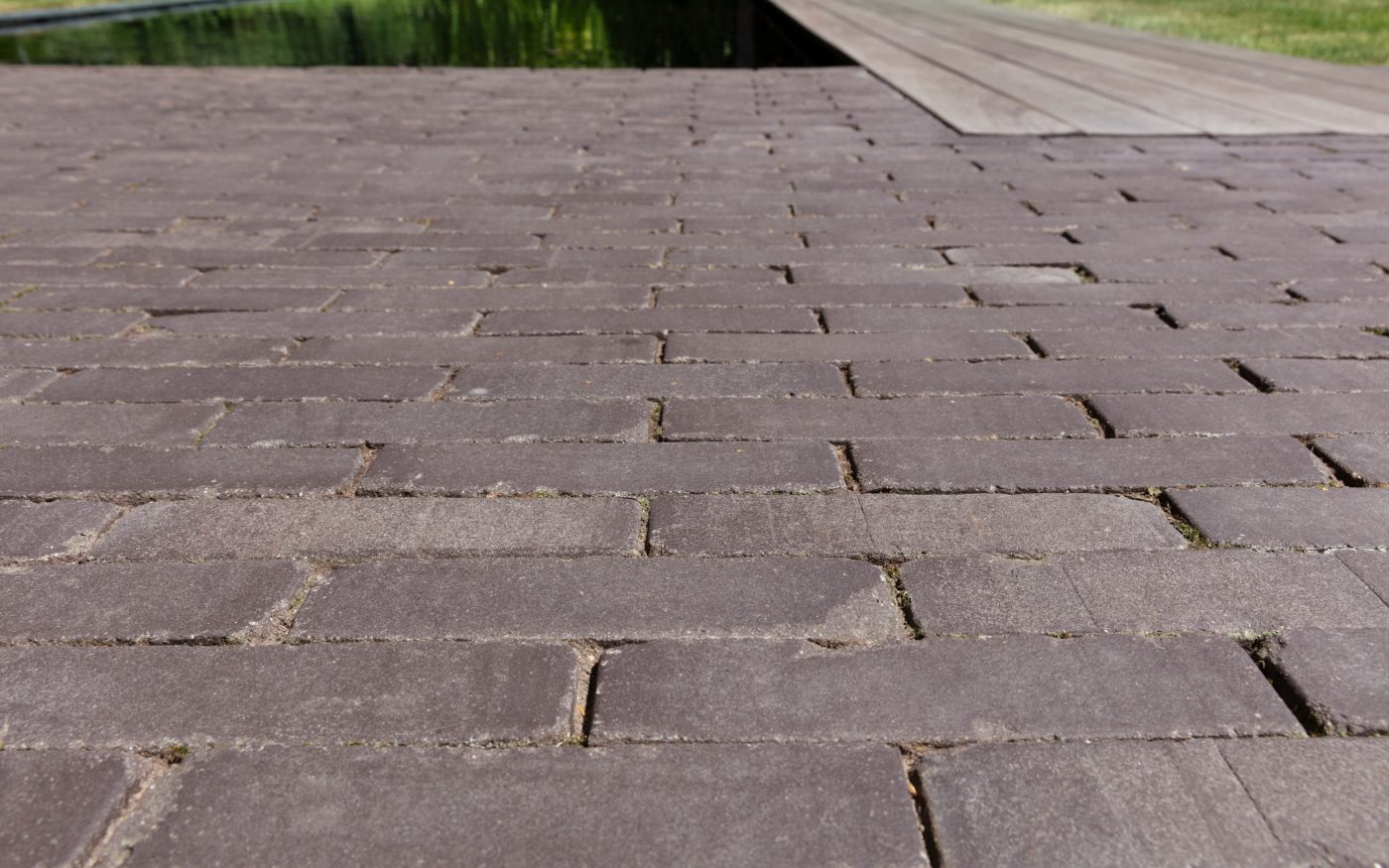 Reference photo private landscaping in Brasschaat