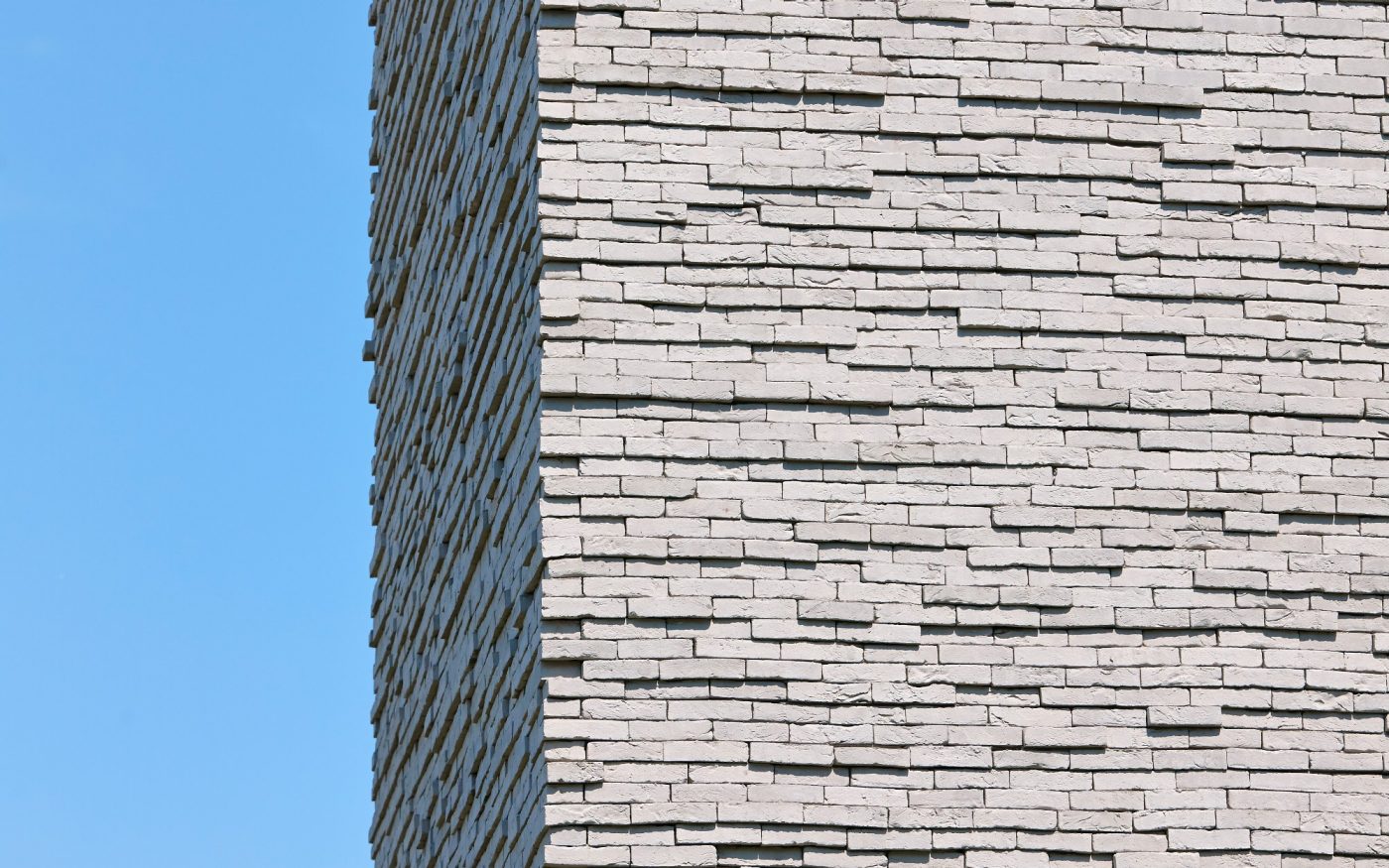 Reference photo new construction utility in Lembeek