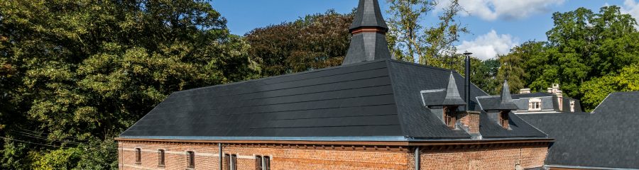 Reference photo renovation castle in Moorslede