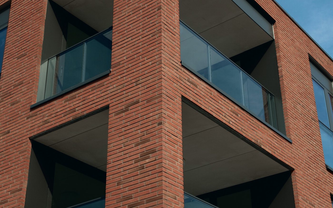 Reference photo new construction apartment in Izegem