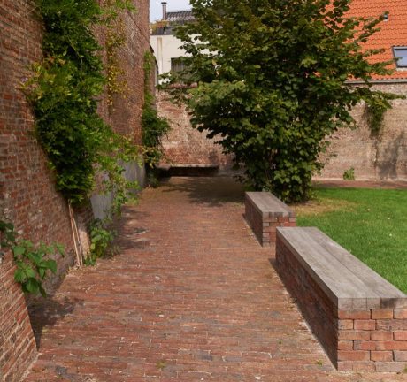 Reference photo infrastructure landscaping in Mechelen