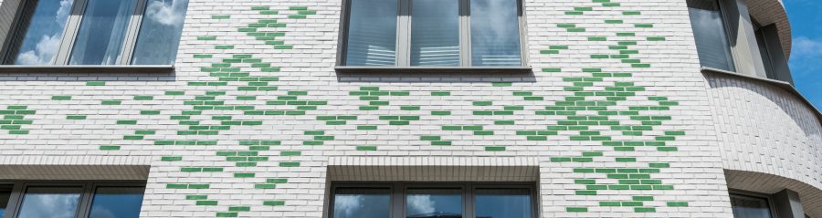 Reference photo renovation apartment and pharmacy in Heverlee