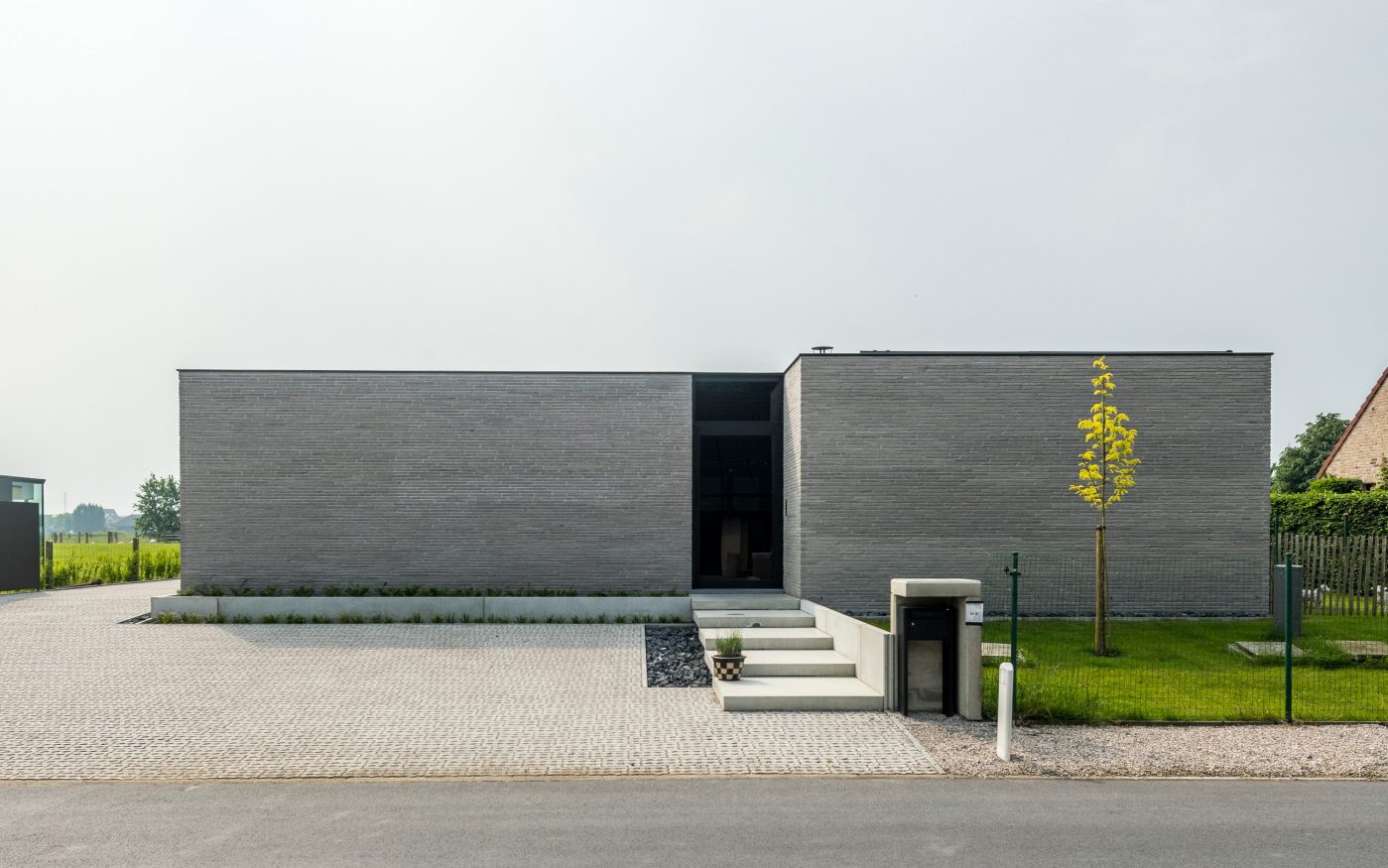 Reference photo new construction single family in Torhout