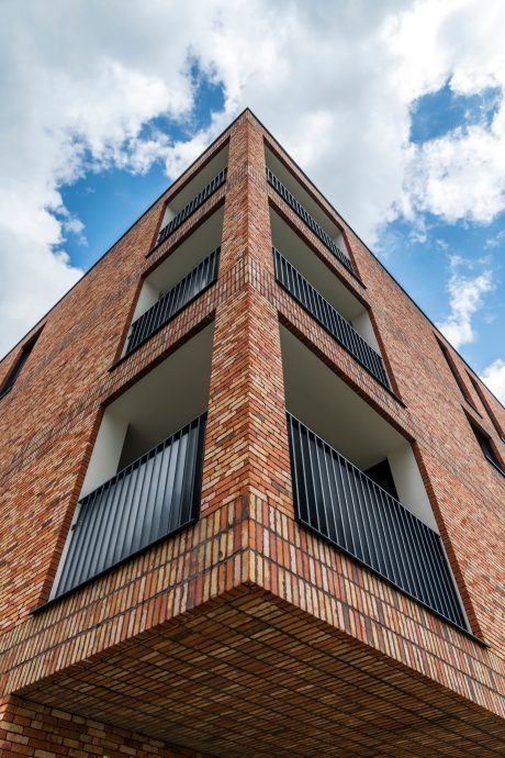 Pascal François architects, Aalst i.s.m. Matexi en Revive