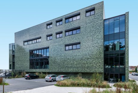 Reference photo new construction public building in Geraardsbergen