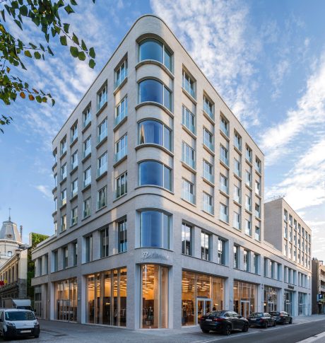 Reference photo renovation old post office in Antwerp