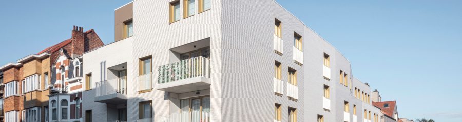 Reference photo new construction apartment in Ganshoren