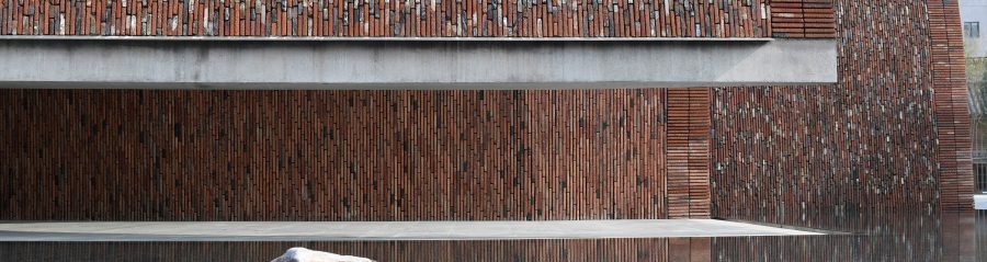 Jingdezhen Imperial Kiln Museum. Brick Award 22 Category "Sharing public spaces". Studio Zhu Pei. Outside view