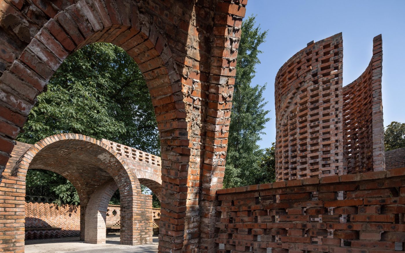 Brick Award 26 Nominee - Endless Playground - China Academy of Art