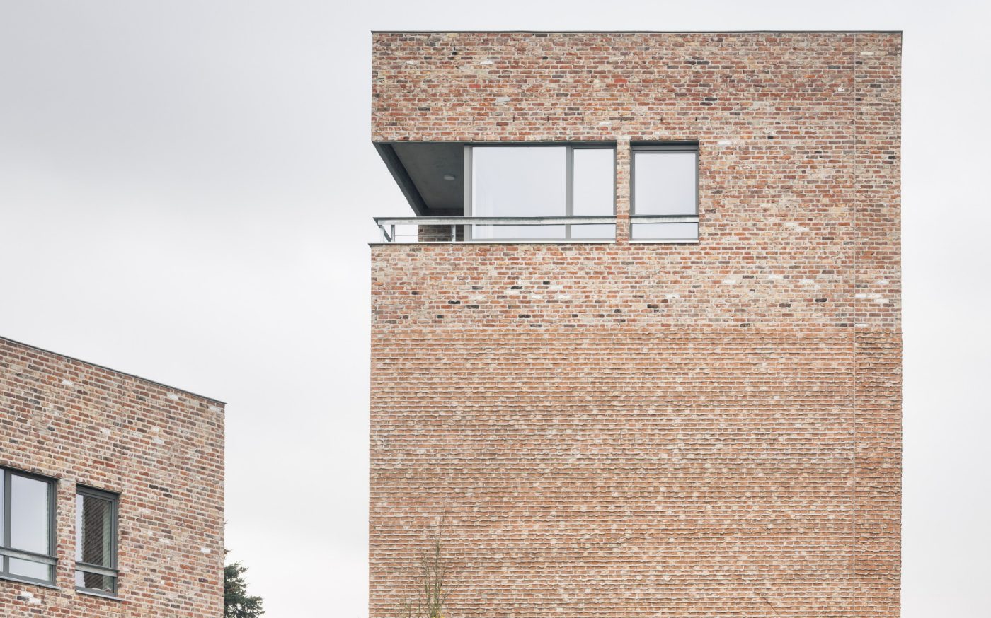 Brick Award 26 Nominee A social and urban infill project in Kortrijk - MAKER Architecten