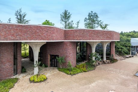 Reference photo new construction commercial building in Laakdal