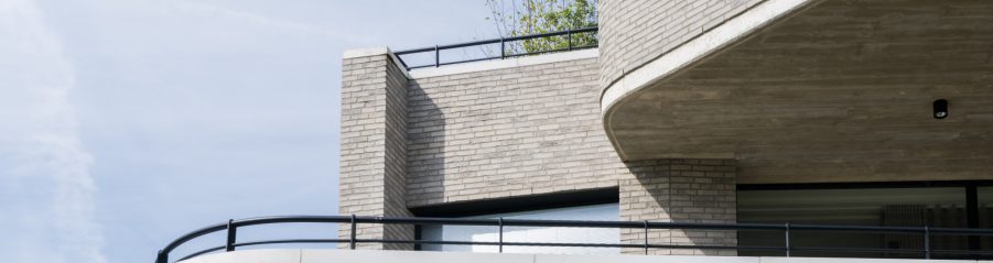 Reference photo extension apartment in Westerlo