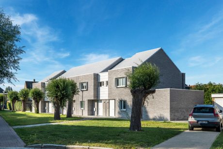Koramic Actua 10 Blanc titane - Archimago Architecten, Brugge