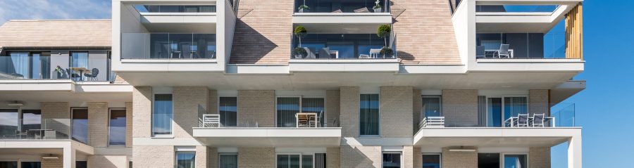 Reference photo new construction apartment in Nieuwpoort