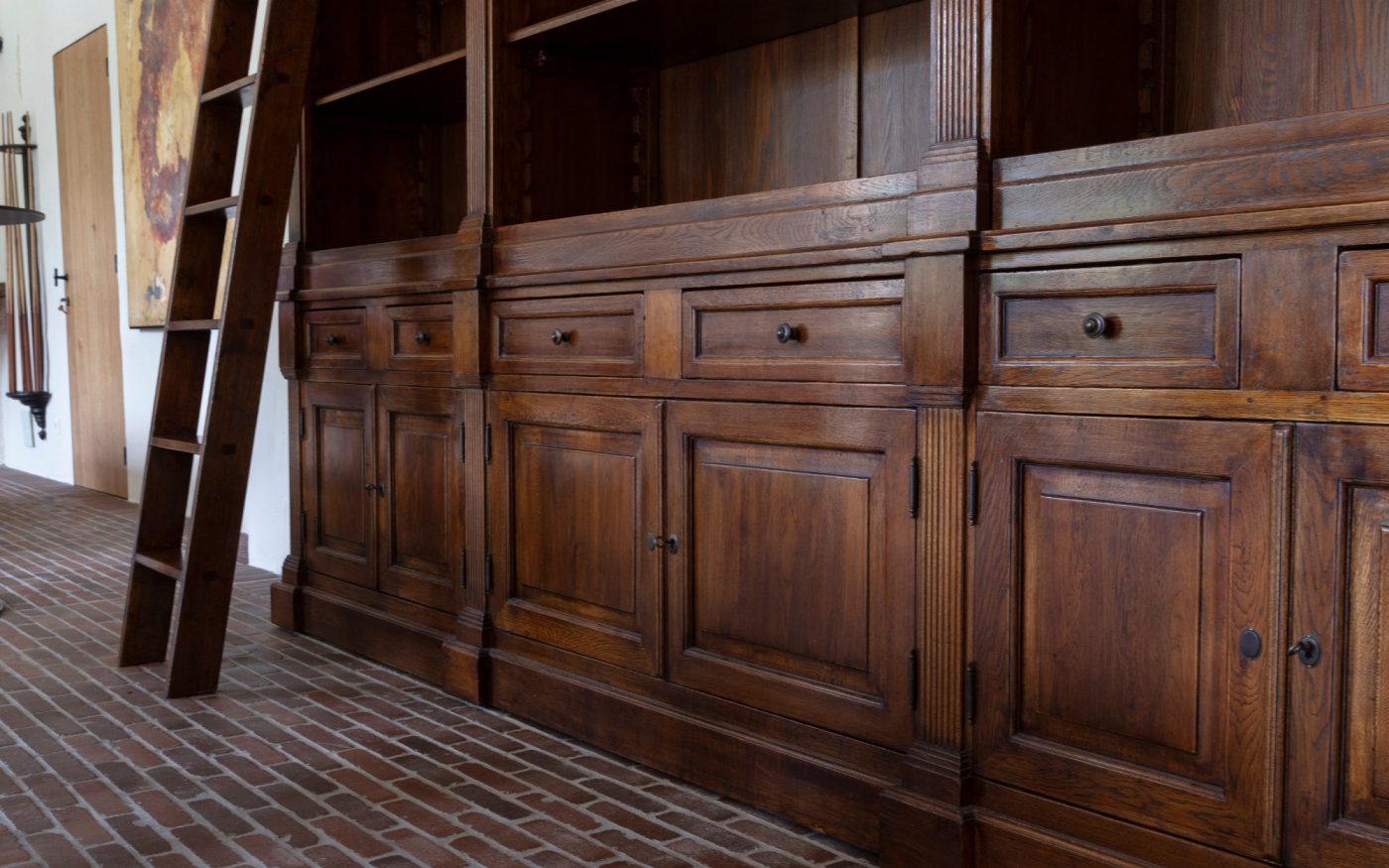 Reference photo interior pavers in Evergem