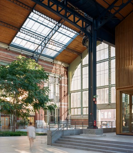 Terca brique sur mesure - La Gare Maritime, Brussel - ALTSTADT office for architecture