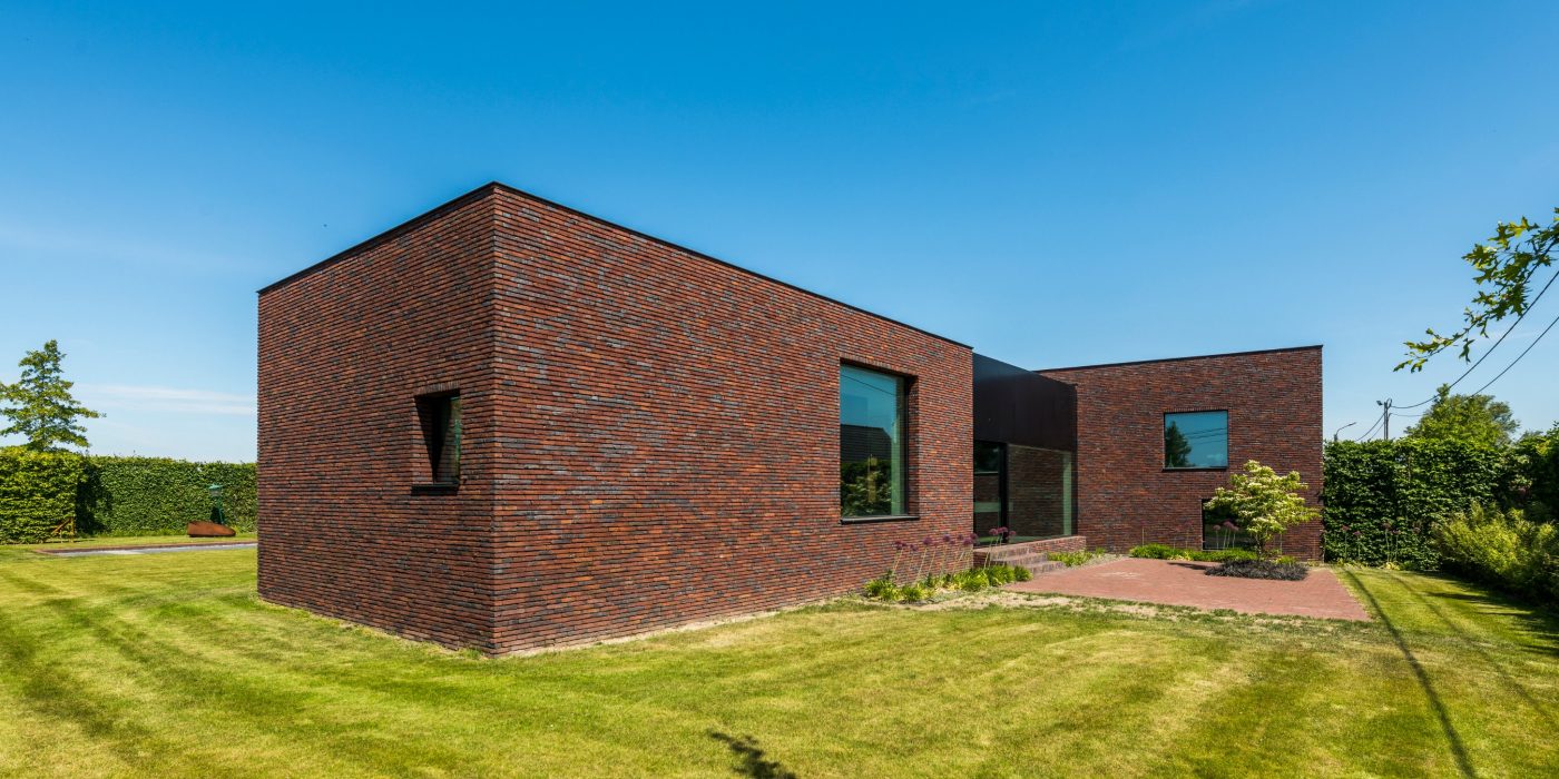 Reference photo renovation single family in Zulte