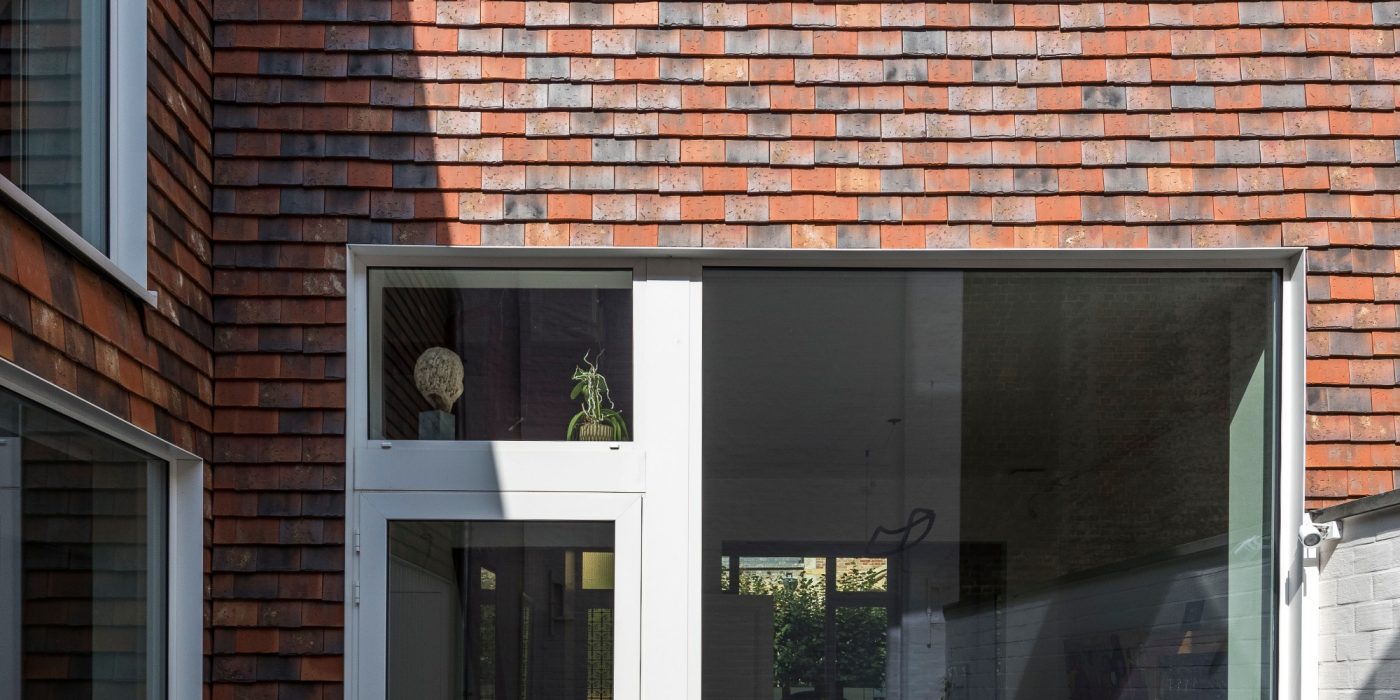 Reference photo renovation single family in Brugge