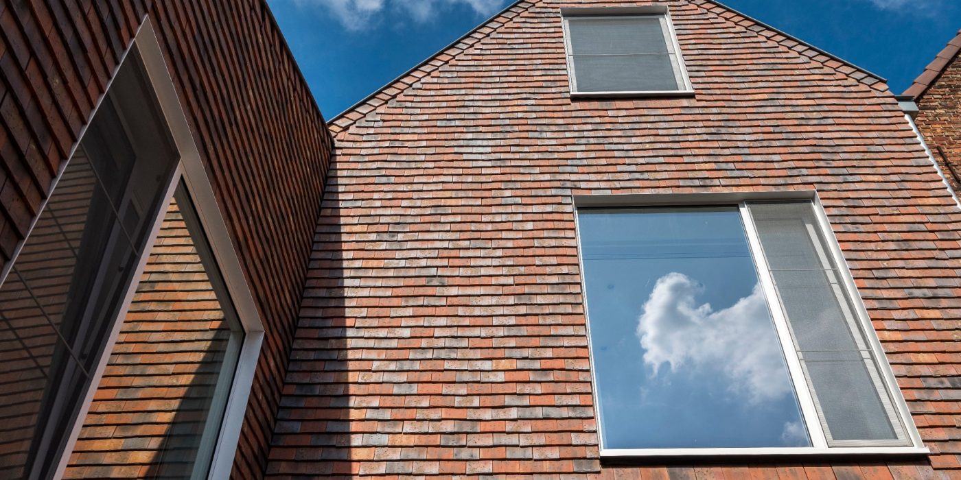 Reference photo renovation single family in Brugge