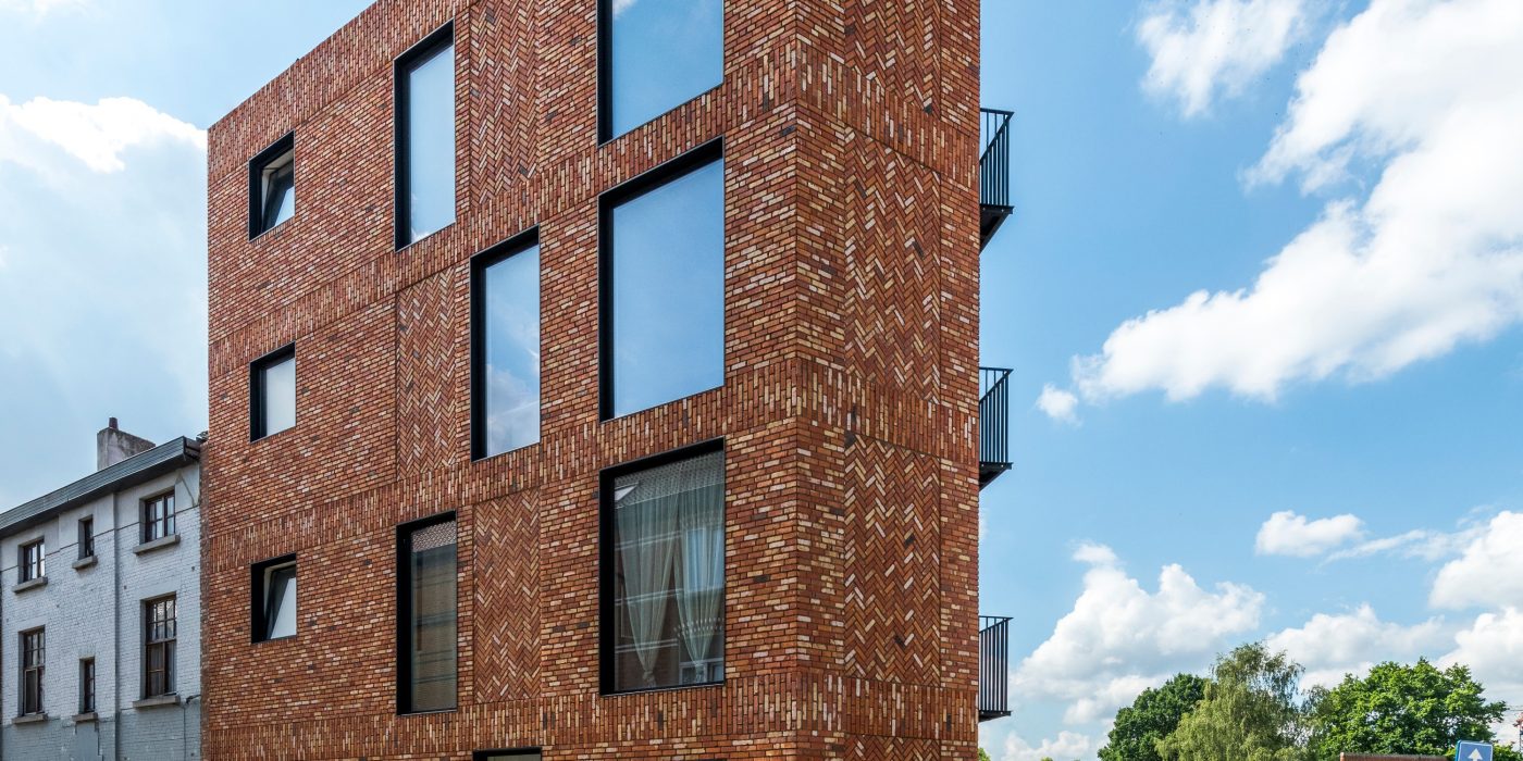 Reference photo new construction apartment in Gent