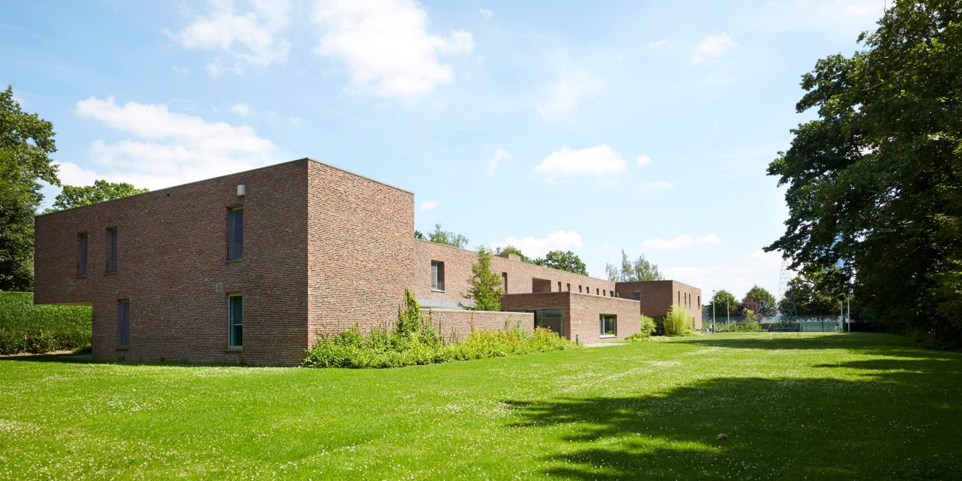 Reference photo new construction healthcare in Sint-Denijs-Westrem