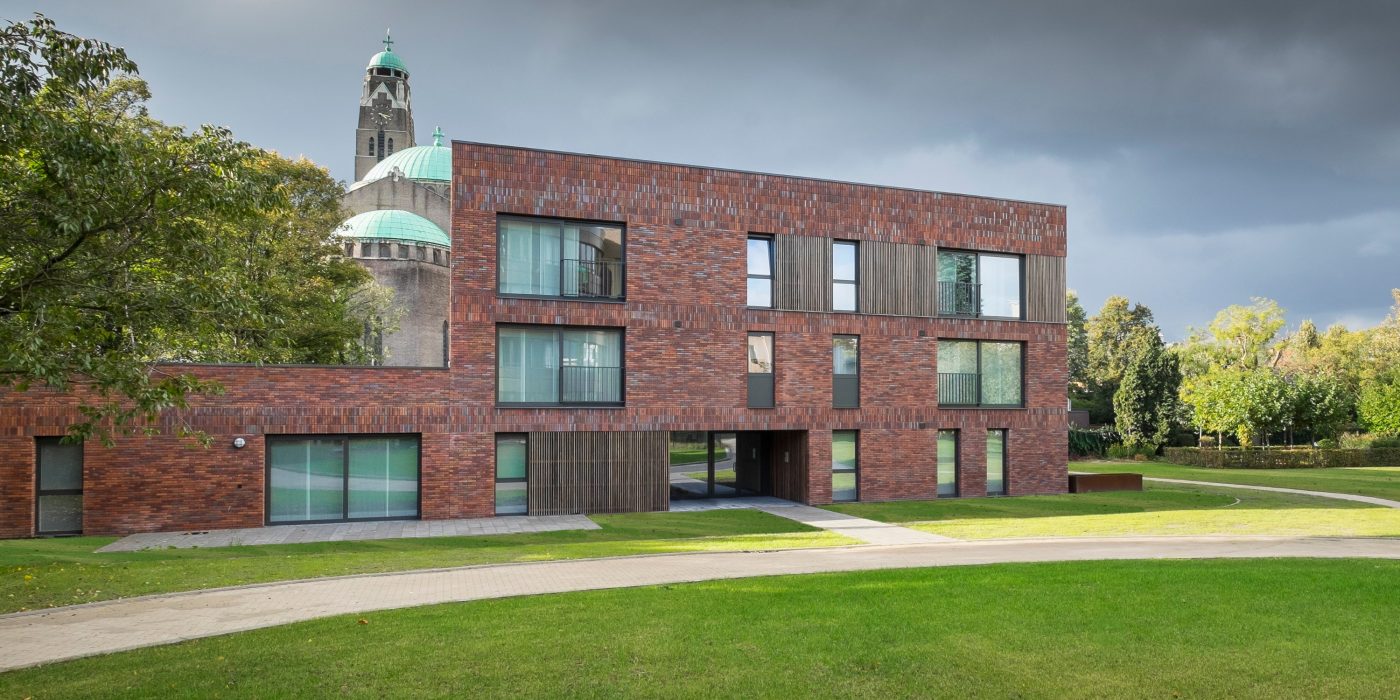 Reference photo new construction healthcare in Antwerpen