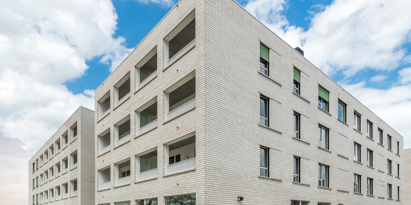 Reference photo new construction apartment in Aalst