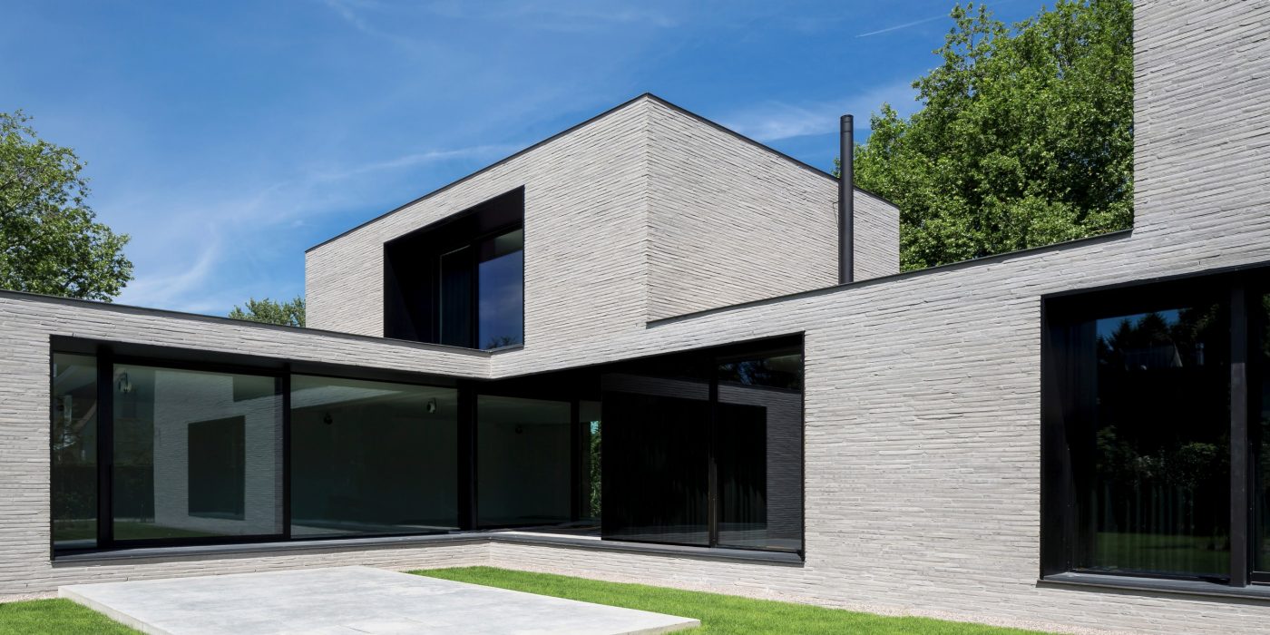 Nouvelle construction maison familiale à Afsnee