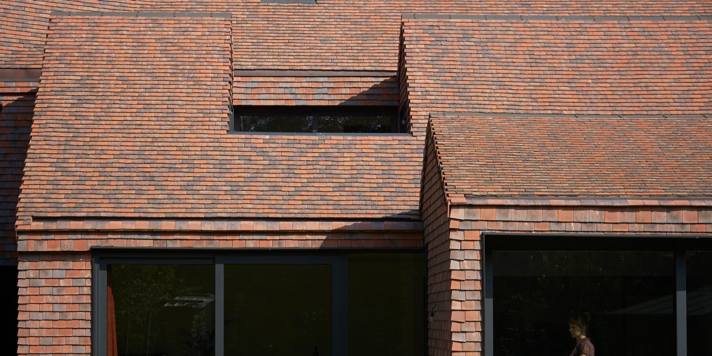 Reference photo new construction single family in Kortemark