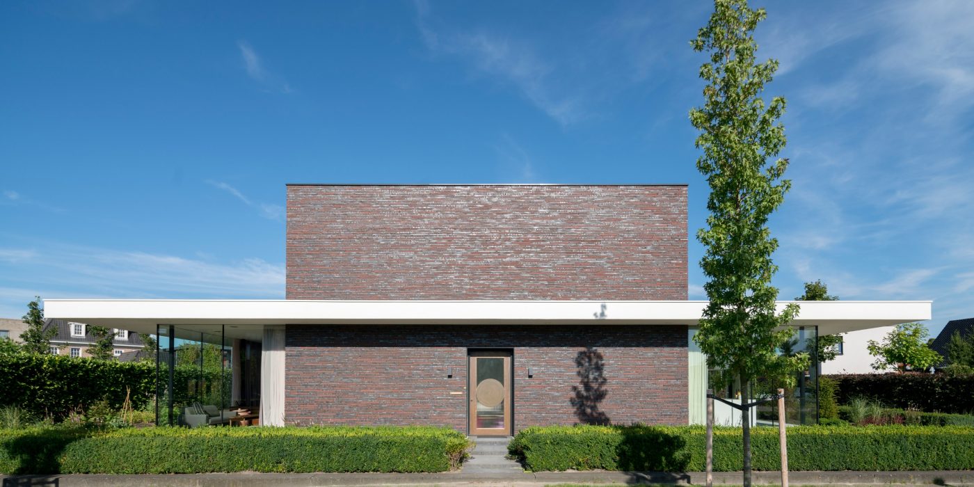 Reference photo new construction single family in Enschede