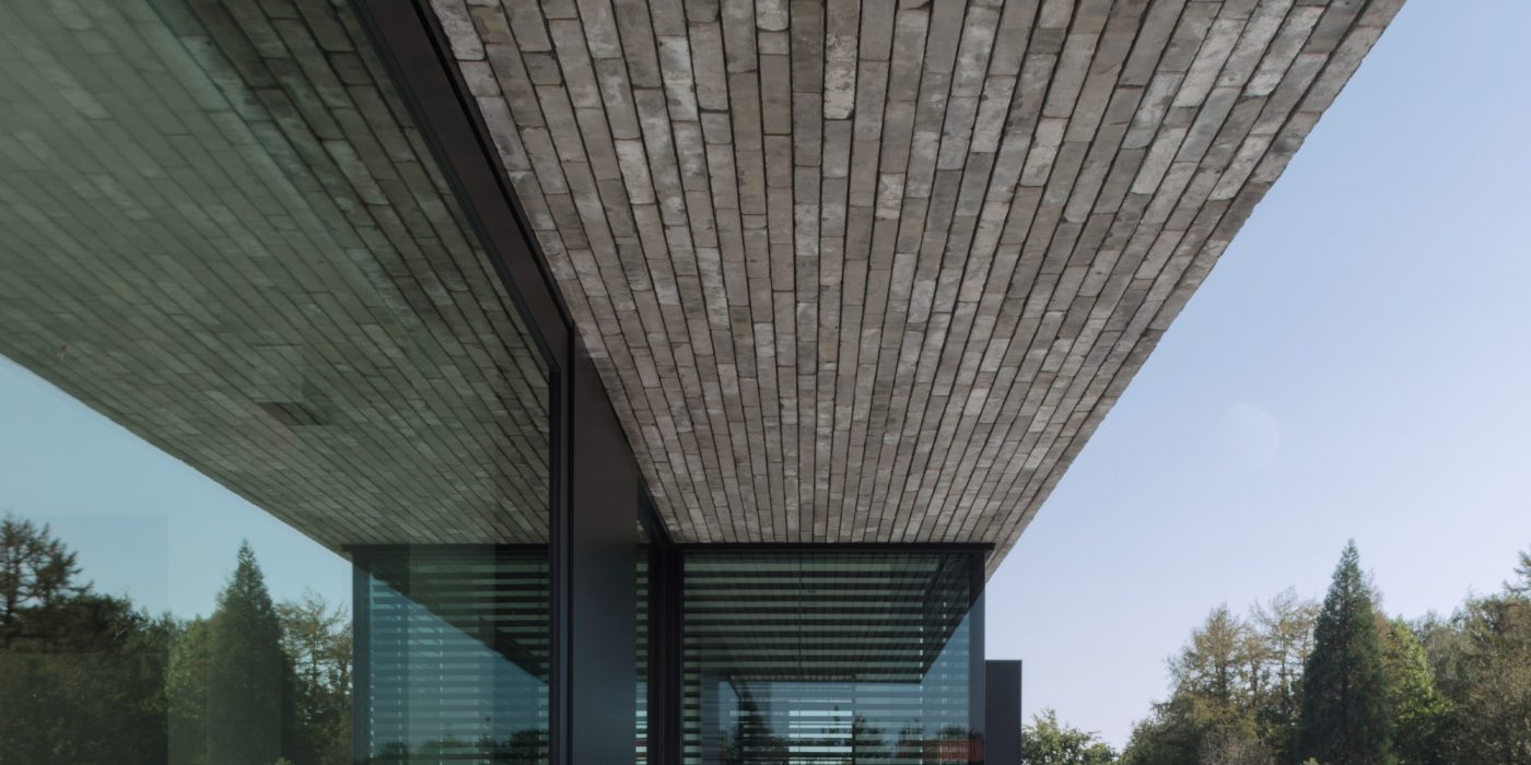 Reference photo renovation single family in Veldegem