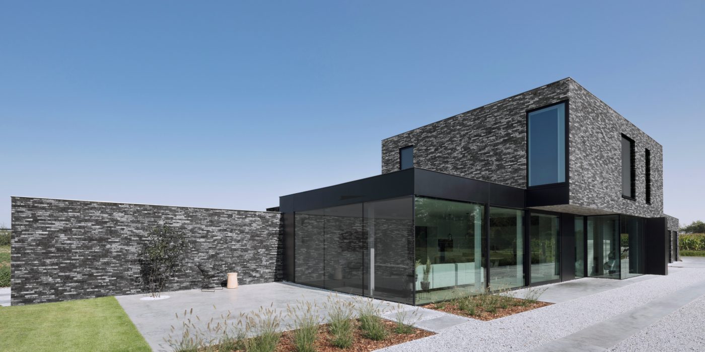 Reference photo renovation single family in Veldegem