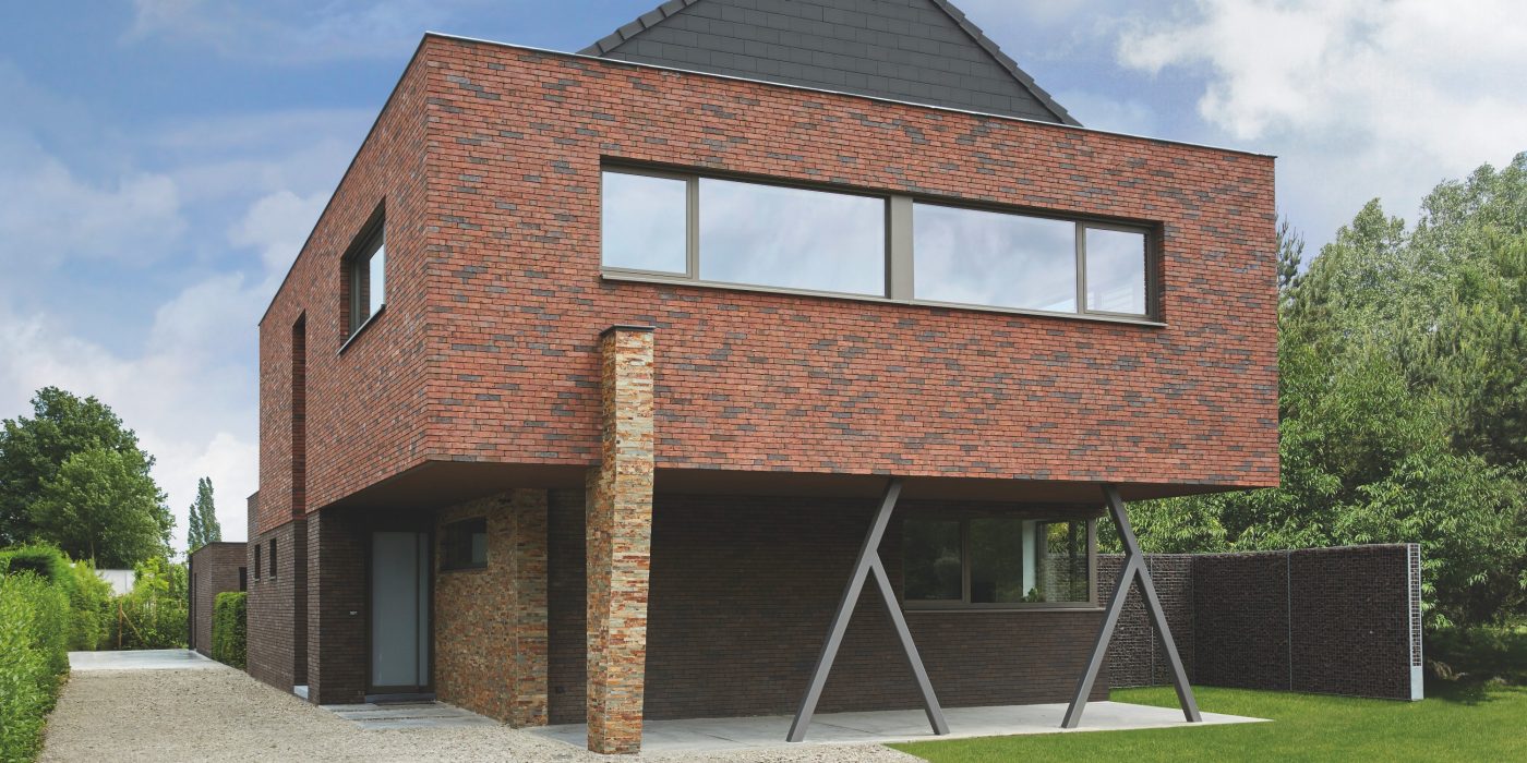 Reference photo new construction single family in Booischot