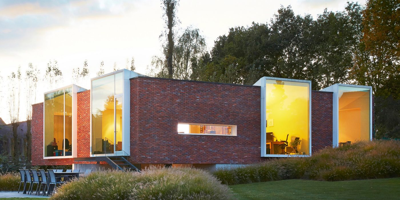 Reference photo new construction single family in Horebeke