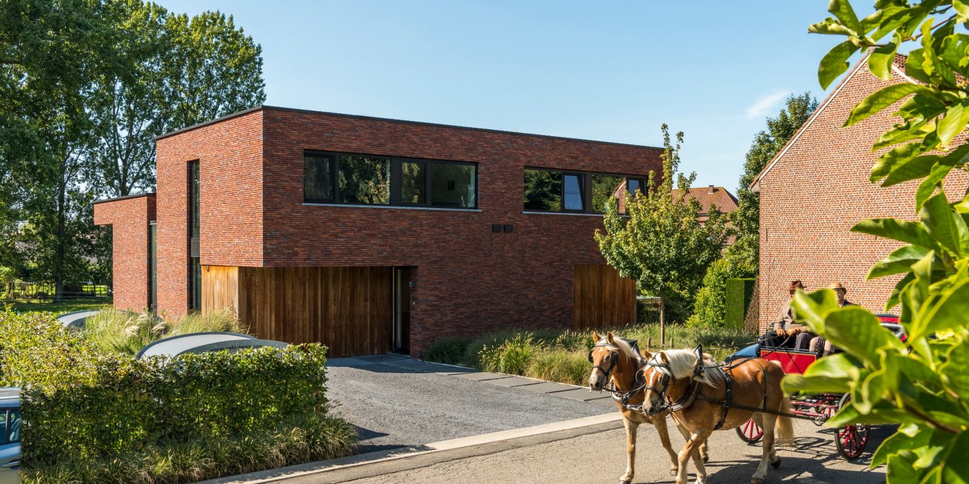 Reference photo new construction single family in Gaasbeek