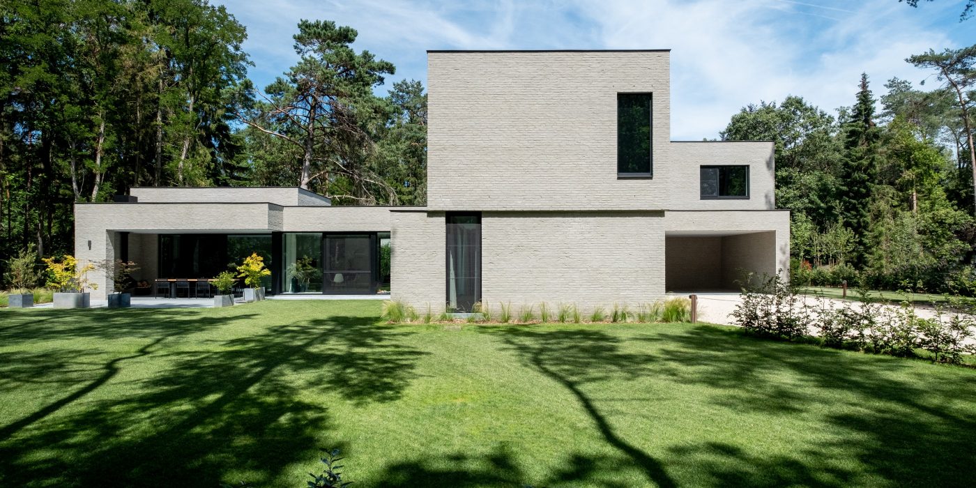 Reference photo new construction single family in Kapellen